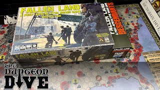 Dungeon Dive Daniel - Fallen Land: A Post-Apocalyptic Board Game video thumbnail