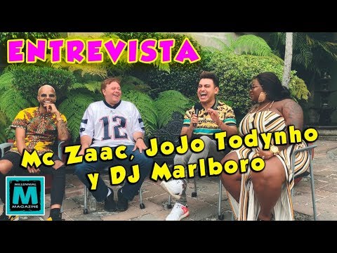 ENTREVISTA - Mc Zaac,  Jojo Maronttinni y DJ Marlboro