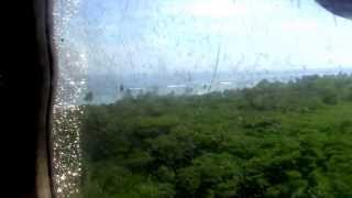 preview picture of video 'Twin Otter Takeoff - Solomon Airlines - Fera, Solomon Islands'