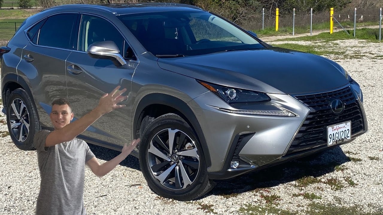 Lexus NX 300 REVIEW