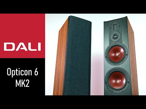 My current favorite up to €2000 and well above! | Dali Opticon 6 MK2