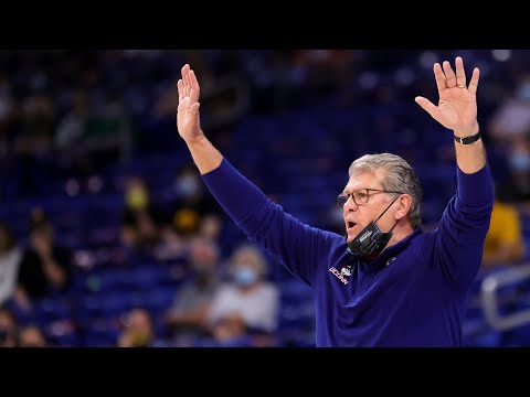 UConn's Geno Auriemma: NCAA WBB Sweet 16 Postgame Press Conference - 3/27/21
