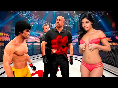 UFC 4 | Bruce Lee vs.ELIZA IBARRA(EA Sports UFC 4)