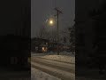 i Love silent atmosphere 😓❤️ #snowfall #sweden  Lovely Country😍😘 #viralvideo #viralshort