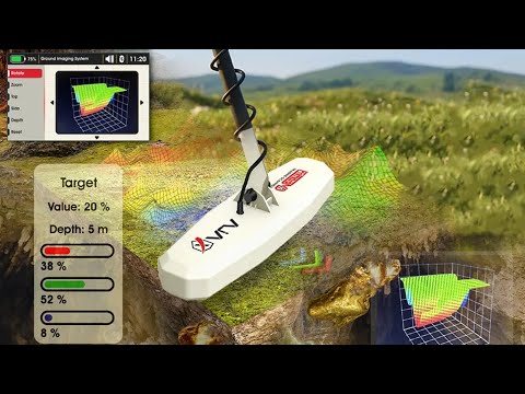 Ajax Primero MD15 Gold Scanner Detector | Professional Gold Detector | Metal Detectors Pro