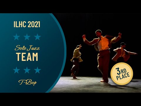 3rd Place: T Bop - Solo Jazz & Charleston Team Finals - ILHC 2021