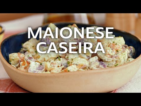 Delicious and Simple Homemade Mayonnaise - Chef Felipe Caputo