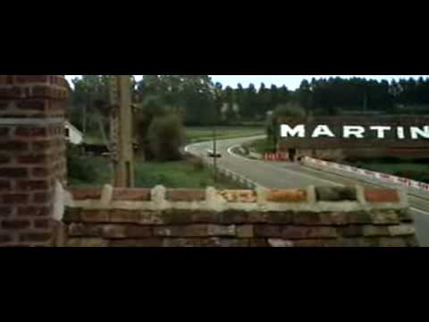 Le Mans with Steve McQueen and 911s on ROLEX5512