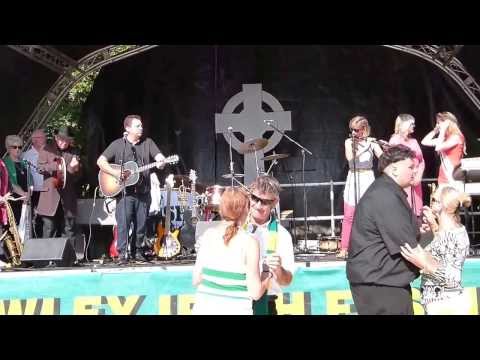 Paul Stanworth - 'Journey Back Home' - The 18th Annual Crawley Irish Festival, W. Sussex. 25.08.13