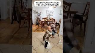 Father & Son Dance To Poison