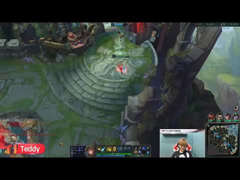 SKT Teddy Ezreal, KDA 5/3/7. Stream Dec 21, 2018.