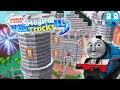 Gordon Play In Haunted Castle Thomas And Friends Magical Tracks Kids Train Set