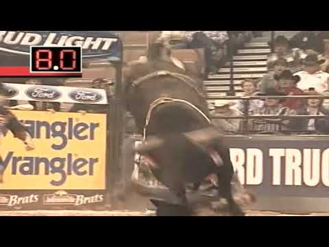Ross Johnson vs Night Life - 05 PBR Finals (86.5 pts)