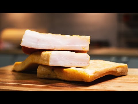 "Słonina wędzona surowa" - wyroby surowe i dojrzewające - ZWIASTUN kursu wideo