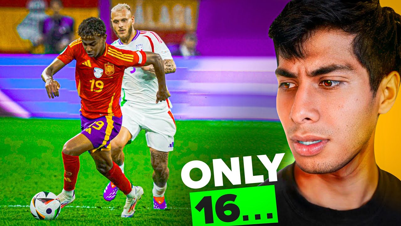 How is Lamine Yamal so good at 16…