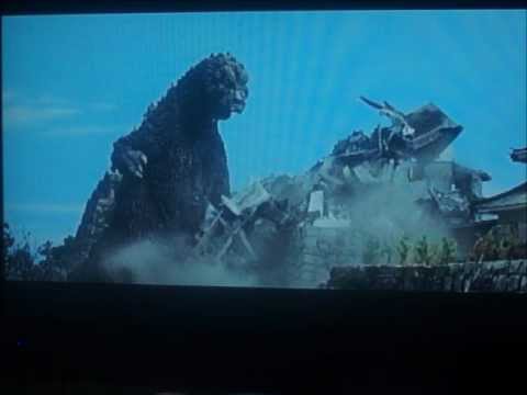 Godzilla Raids Nagoya- Akira Ifukube