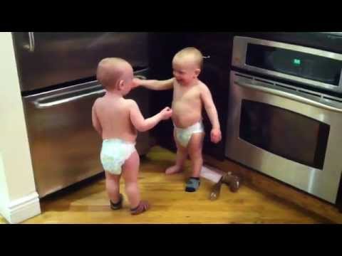 Talking Twin Babies - PART 2 - OFFICIAL VIDEO Video