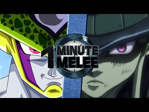 One Minute Melee S3 EP9 - Cell vs Meruem (DBZ vs Hunter x Hunter)