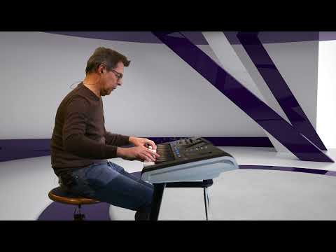 Peter Baartmans - demonstratie Yamaha Genos 2 (Video 9 - Traditional Piano Ballad)