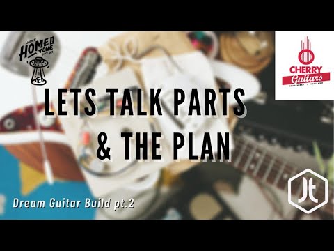 Unboxing Jazzmaster Parts ! - Jazzmaster Build Part 2