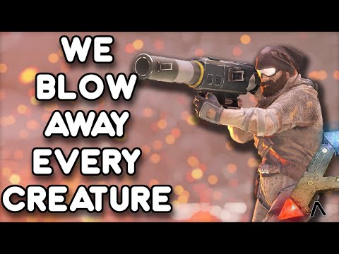 WE TAKE ON THE TERRIFYING BRUTE WYVERN AND HIS ARMY | ARK: GENESIS [EP26]