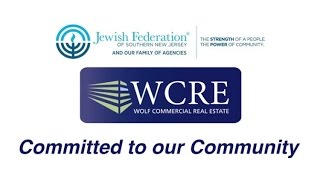 WOLF COMMERCIAL REAL ESTATE COMMUNITY COMMITMENT VIDEO WITH JEWISH FEDERATION OF SOUTHERN NEW JERSEY