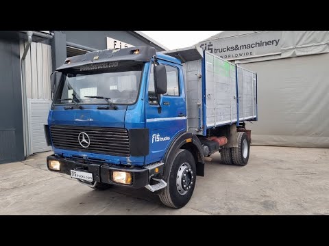 MERCEDES BENZ 1719 4x2 tipper - FIŠ TRUCKS SLOVENIA