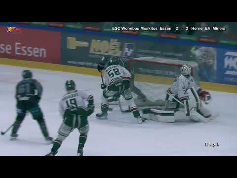 2022 03 11  DEB OL Nord 2021 22 SP49 ESC Wohnbau Moskitos Essen vs  Herner EV Miners