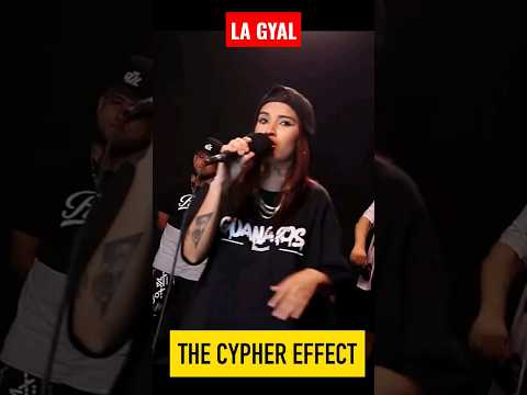 LA GYAL  🇲🇽   |   The Cypher Effect