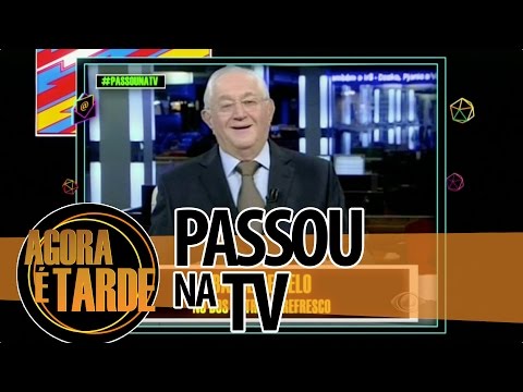 Passou na TV - Agora é Tarde - 26/08/2014
