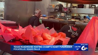 Texas Roadhouse raising money for Champ's Heart