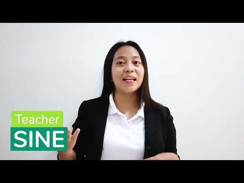 Sineのプロフィール動画