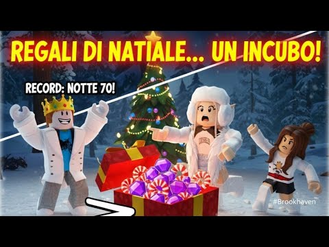 CHRISTMAS PRESENTS and a RECORD of 99 NIGHTS with my Dad! 🎅 Roblox with the Family (it's chaos! 😂)