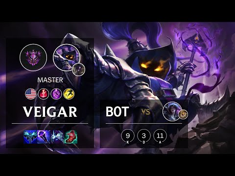 Veigar Bot vs Kai'Sa - NA Master Patch 11.5