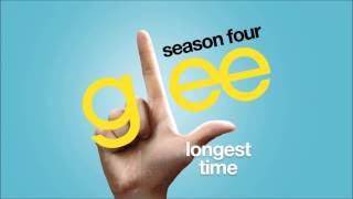 Longest Time | Glee [HD FULL STUDIO]