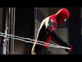 Spider-Man Stops The Train Scene (4K 60FPS)