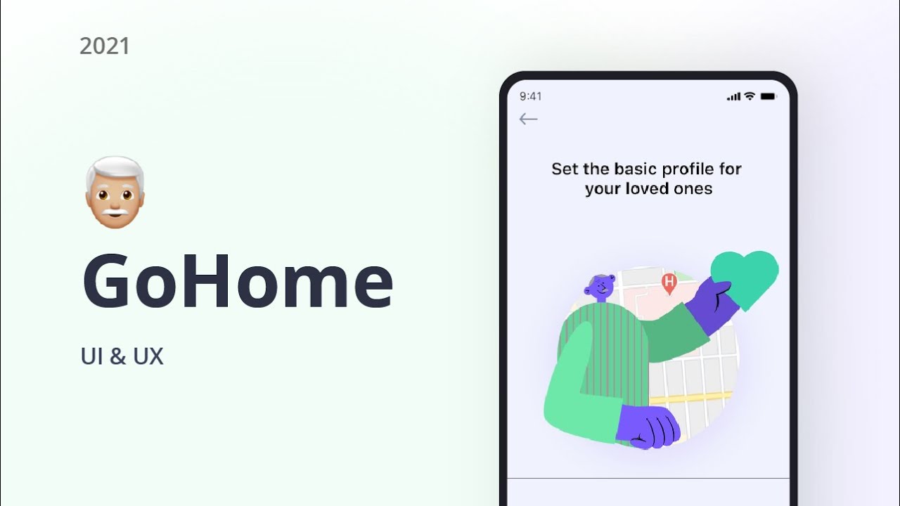 UI&UX Design: Alzheimer's Disease Mobile App and Smartwatch Design