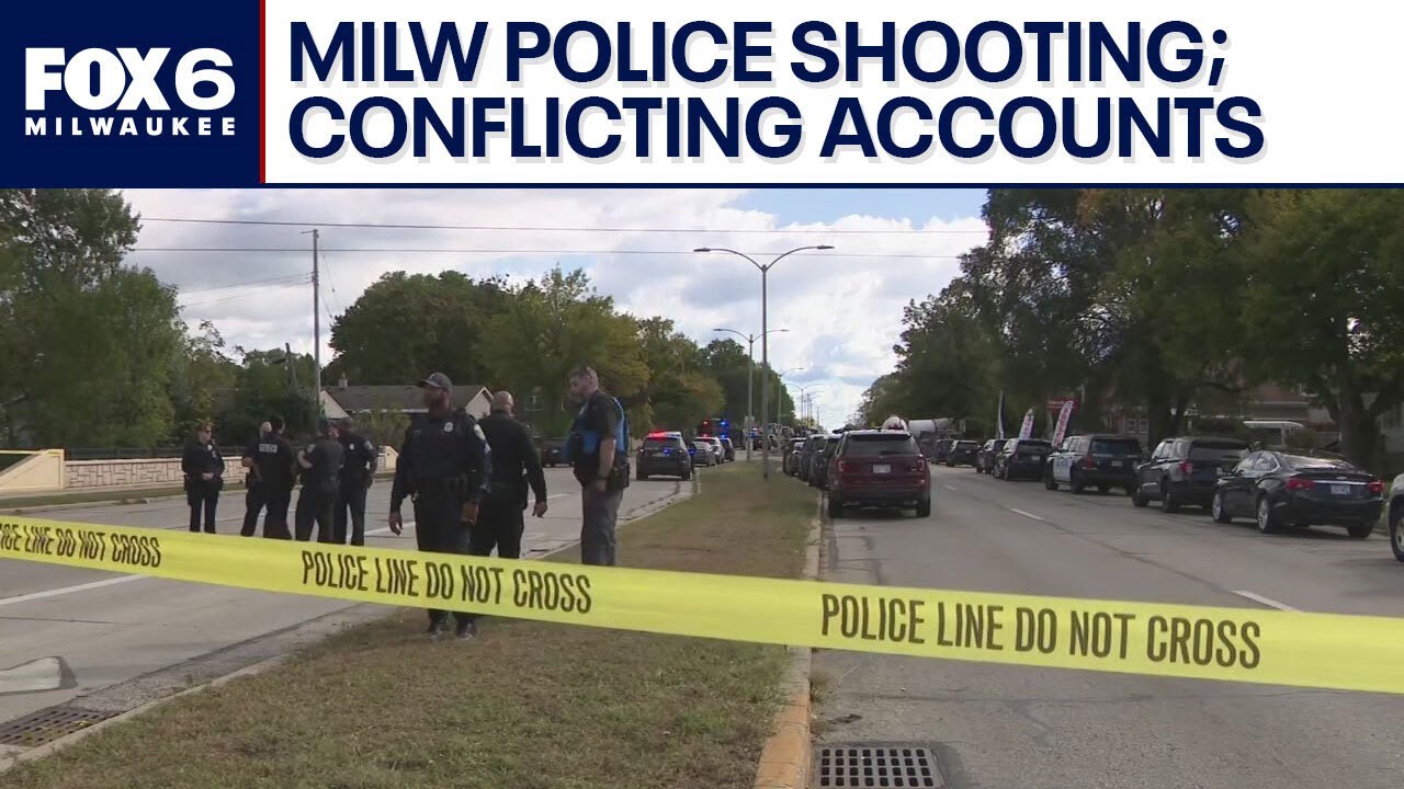 Milwaukee police shooting; officials say incident captured on video | FOX6 News Milwaukee
