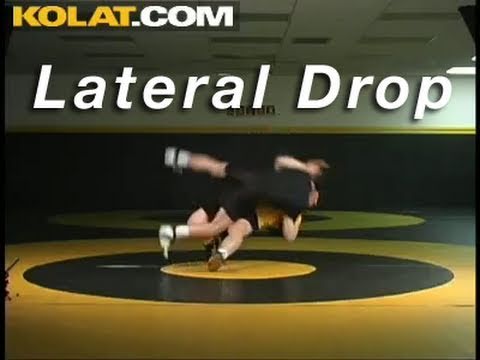 Wrestling Moves KOLAT.COM Lateral Drop Throw