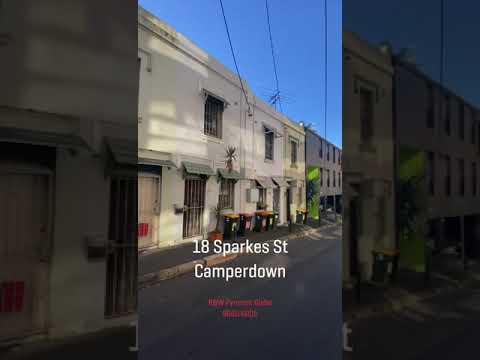 18 Sparkes Street, Camperdown, NSW 2050, 1 rūma, 1 rūma horoi, House