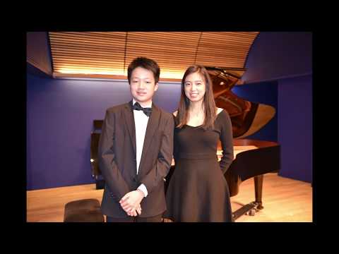 Mendelssohn Piano Concerto No. 1 Op. 25 - James Z Yang；门德尔松第一钢琴协奏曲-杨智健(Iphone)
