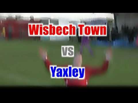 Wisbech Town v Yaxley - UCL - 21/09/13