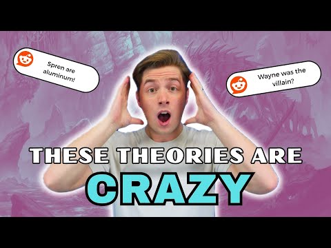 "Nightblood is a Dawnshard!" - Reacting to Reddit Cosmere Theories