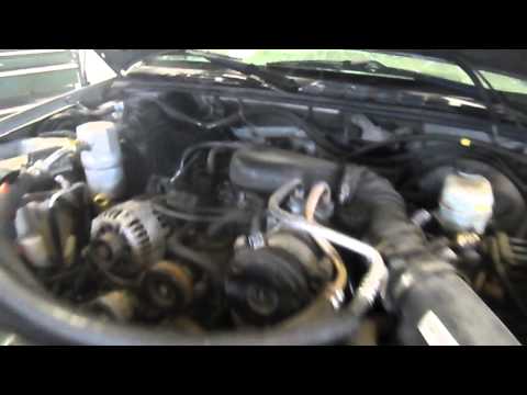 14CX127,2003 CHEVY S/10 BLAZER LS,4.3,AT,4WD,127011 MILES, MORRISON'S AUTO INC