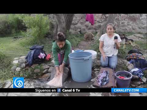 Habitantes de San Luis Potosí padecen de agua potable durante contingencia sanitaria