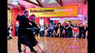Claudio Gonzalez & Julia Hiriat Urruty - "Torrente" - Milonga El Yaguaron (Savona)