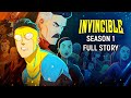 Invincible Season 1 Full Story Full Recap Of Series