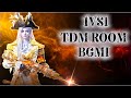 HOW TO RANK PUSH IN 4 3 UPDATE 30 SOLO Kill POSSIBLE AND 1V1 TDM ROOM Mr ALFONiSLIVE Bgmi Pubg