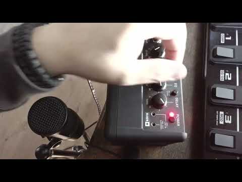 Blackstar Fly Charge mini amp