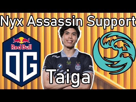 OG Taiga - Nyx Assassin Pos 5 - Arlington Major - Dota 2 Pro Support Games